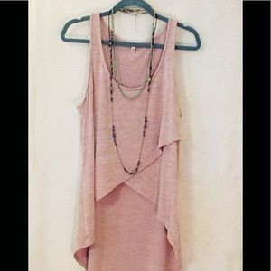 Express size M dusty rose tank